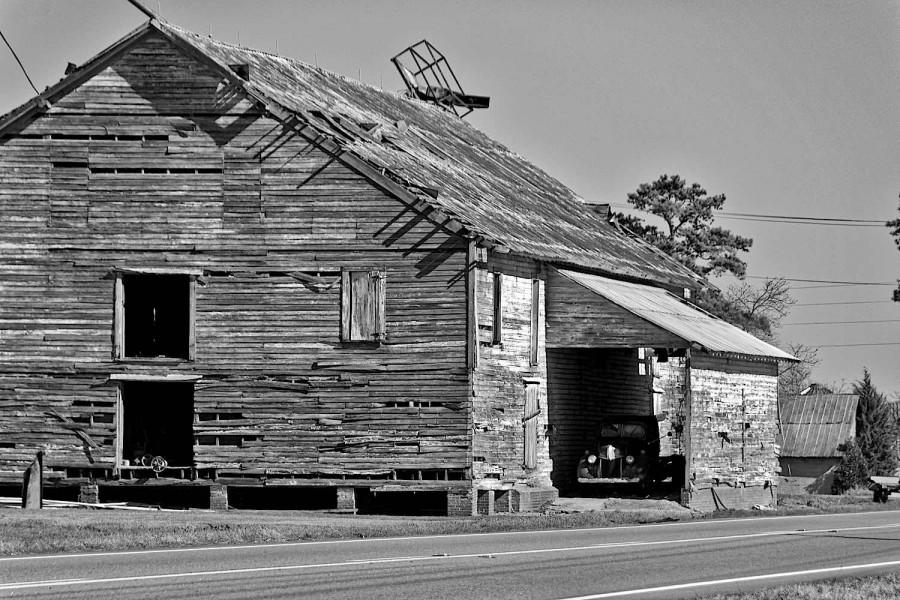 Barn and Truck